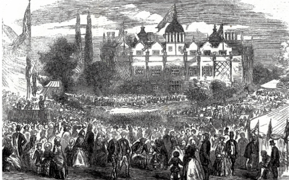 Free to all Aston Hall and Park - People Power in Victorian Birmingham