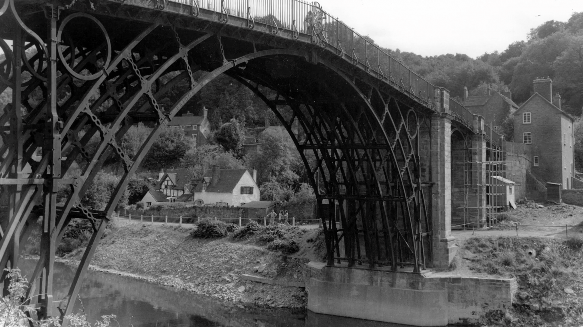History West Midlands | The Story of the Iron Bridge – Building the Bridge