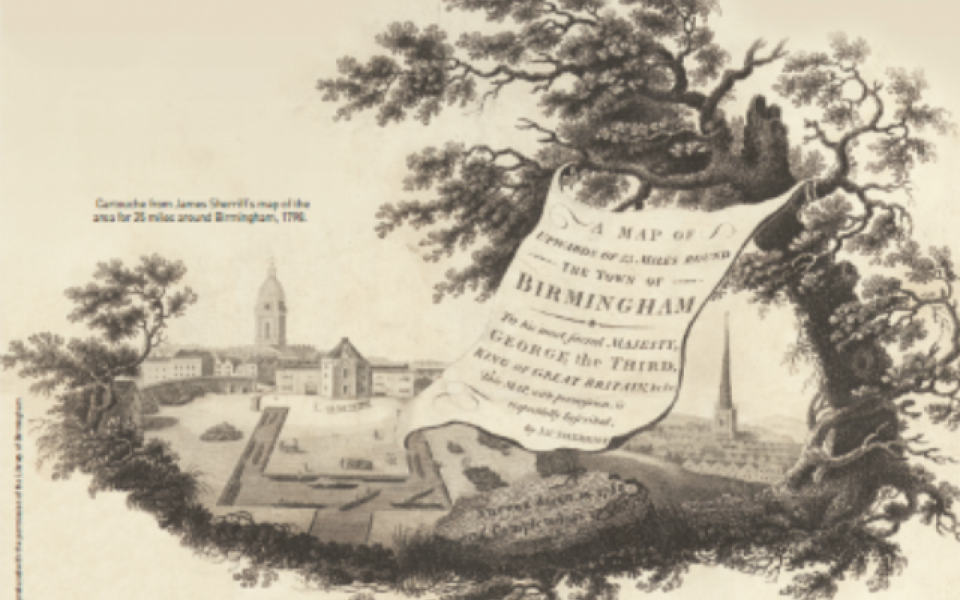 Late Eighteenth Century Birmingham - A history in maps