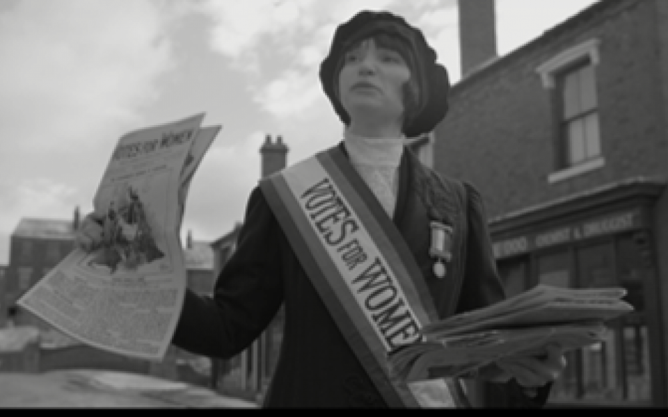 'Deeds not Words' - Forgotten Birmingham Suffragettes and Suffragists