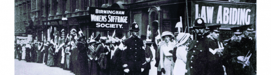 Forgotten Birmingham suffragettes and suffragists