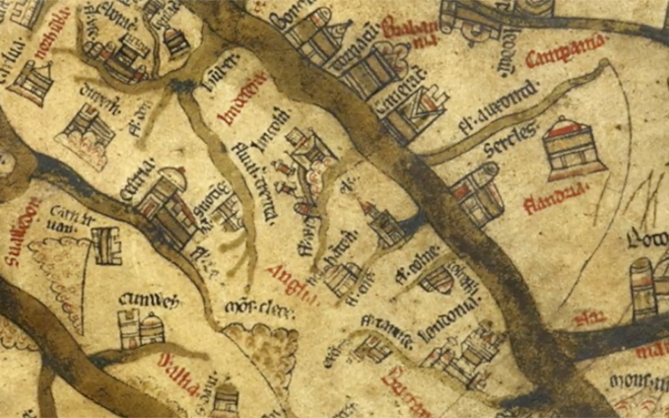 Mappa Mundi – A Medieval Vision of the World