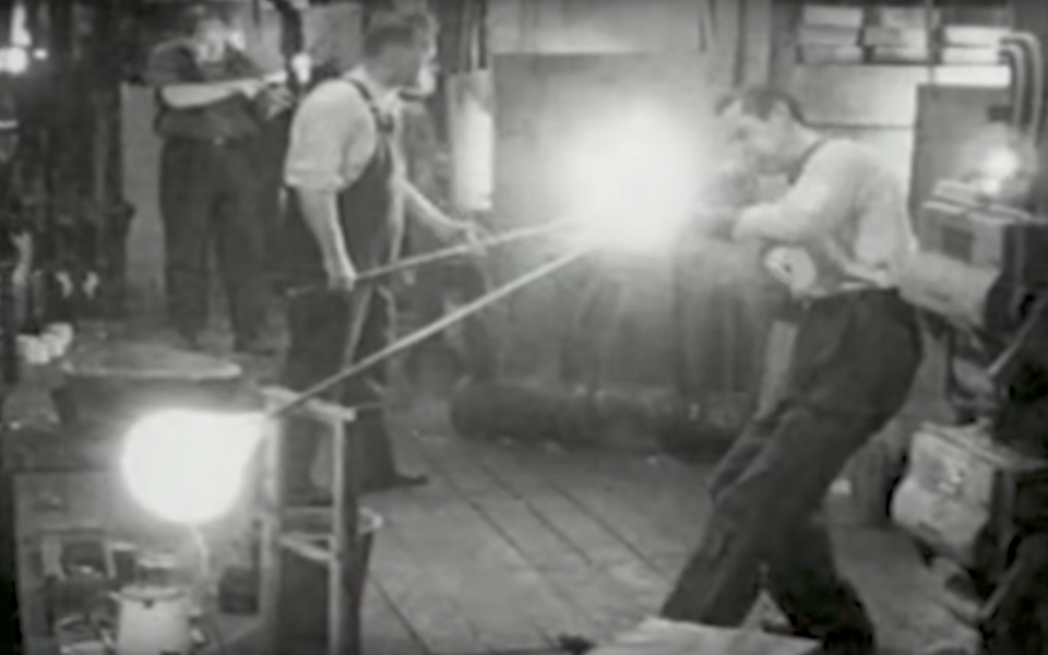 Chance Brothers: pioneering glassmaking technology