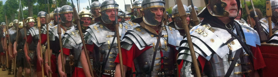 Shock and Awe: The Roman Invasion of the West Midlands