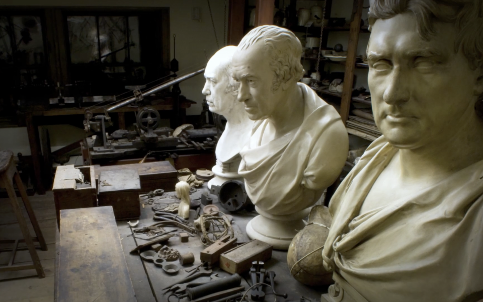James Watt's workshop - Inventing the modern world