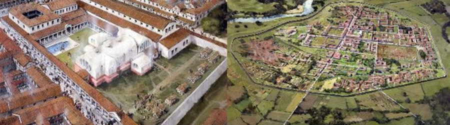 Britain's Pompeii - The Roman town of Wroxeter